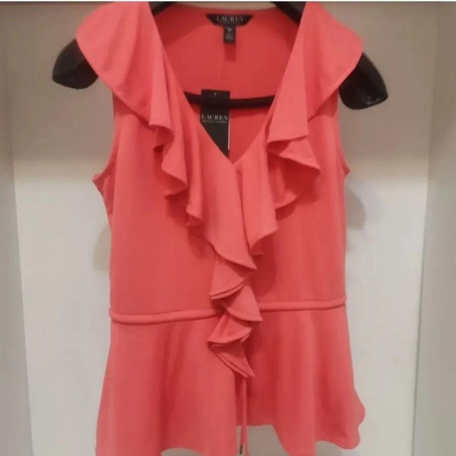 بلوز خارجی صورتی مرجانی