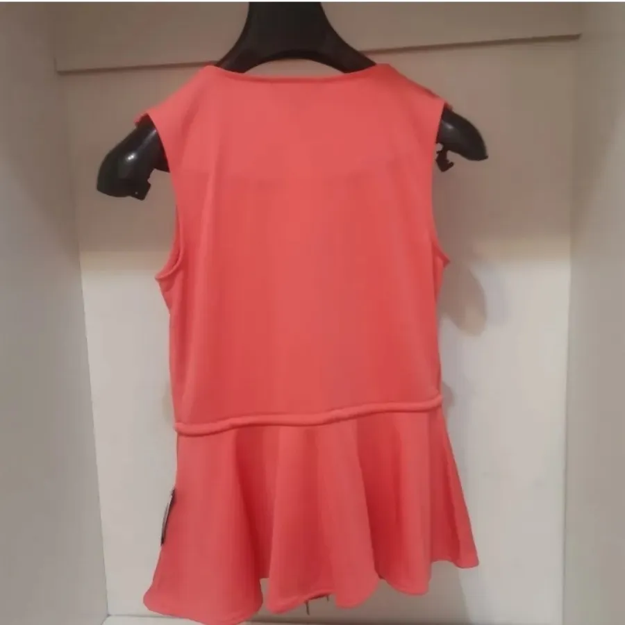 بلوز خارجی صورتی مرجانی