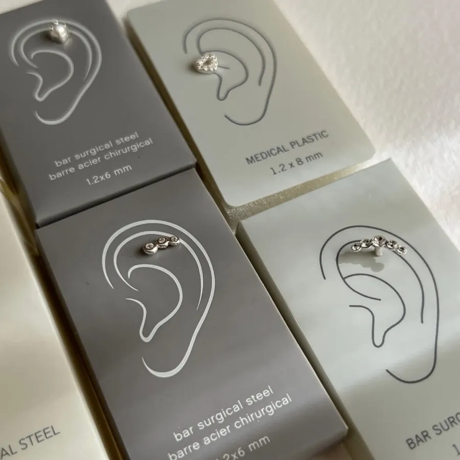 پیرسینگ نقره