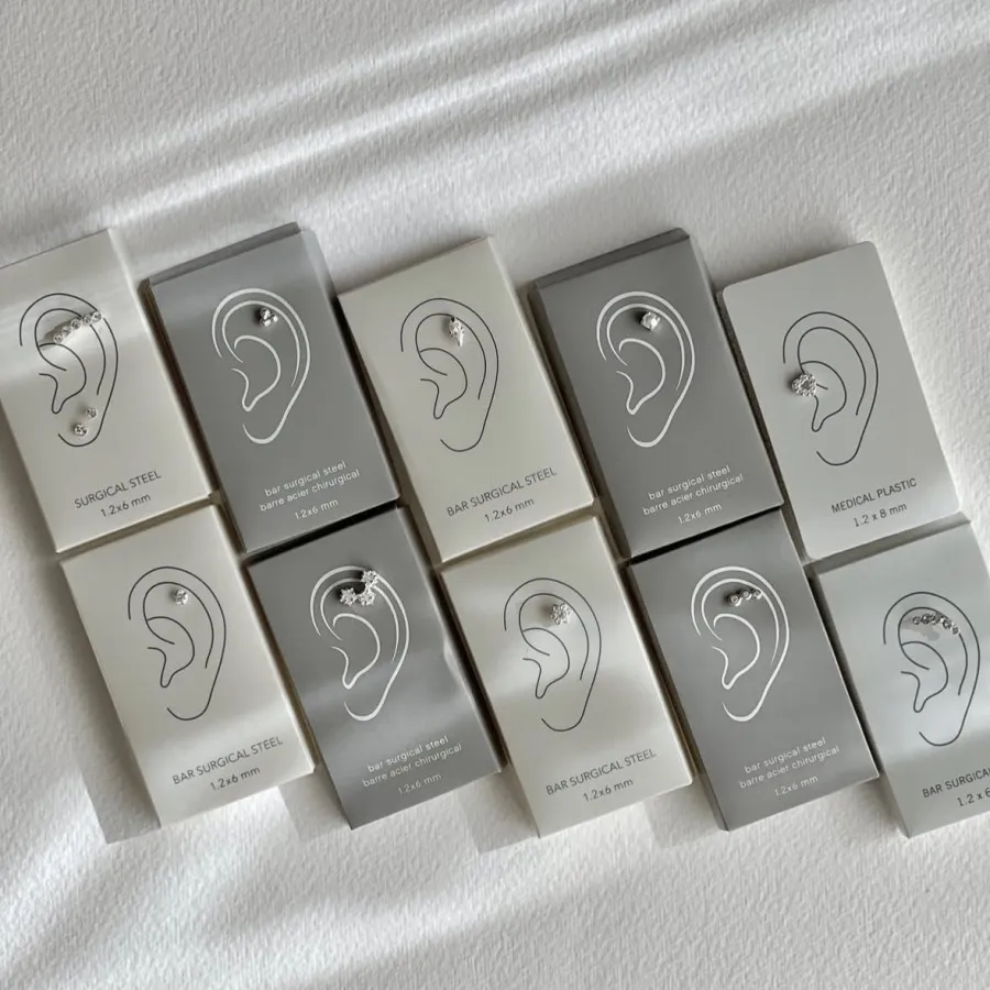 پیرسینگ نقره