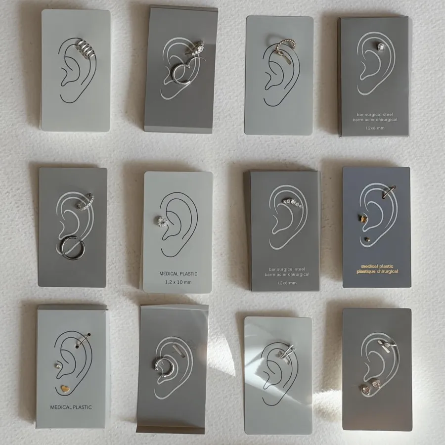 پیرسینگ نقره