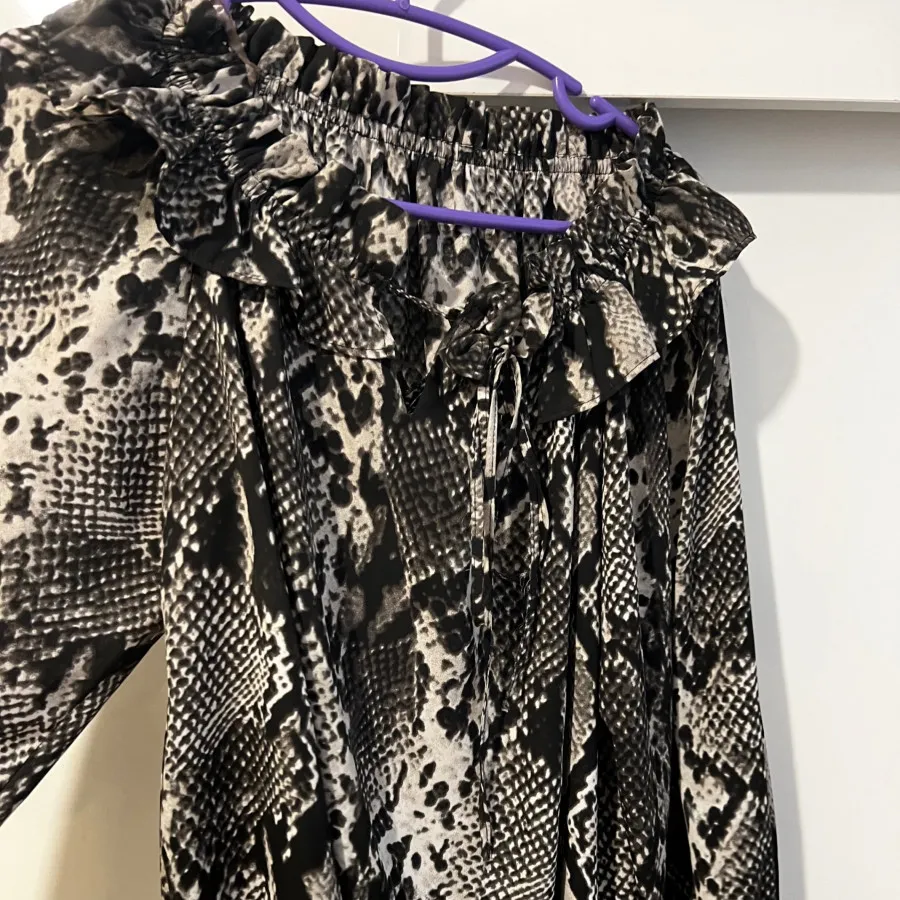 بلوز مجلسی پلنگی