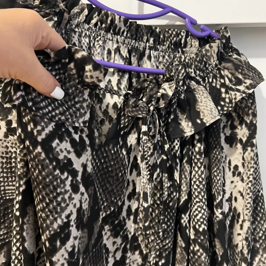 بلوز مجلسی پلنگی