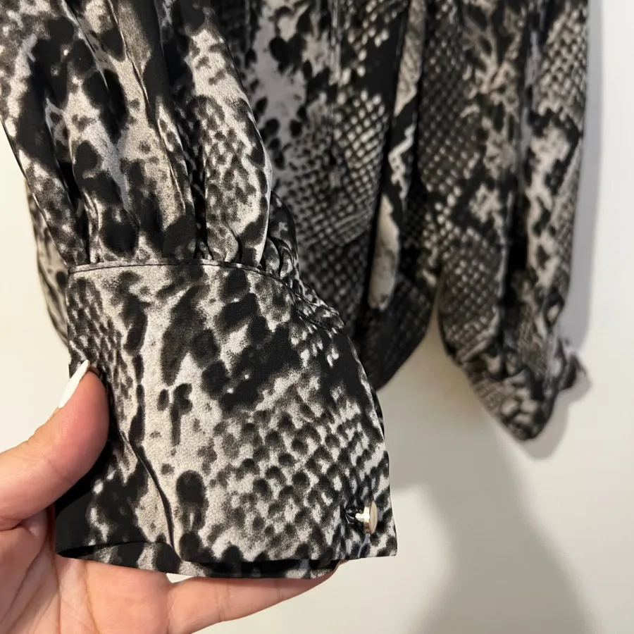 بلوز مجلسی پلنگی