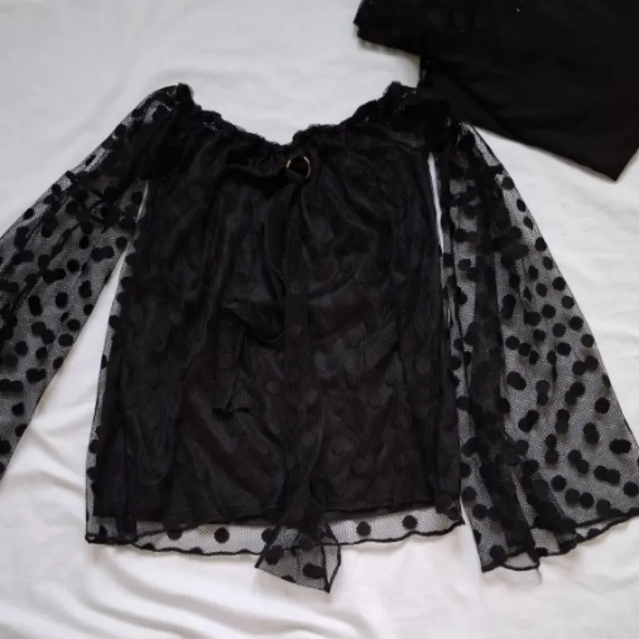 شومیز مشکی زنانه