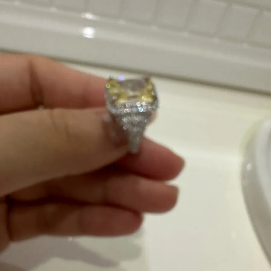 انگشتر سیترین