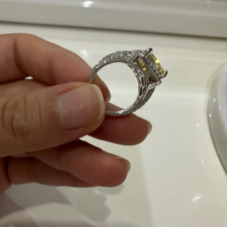 انگشتر سیترین