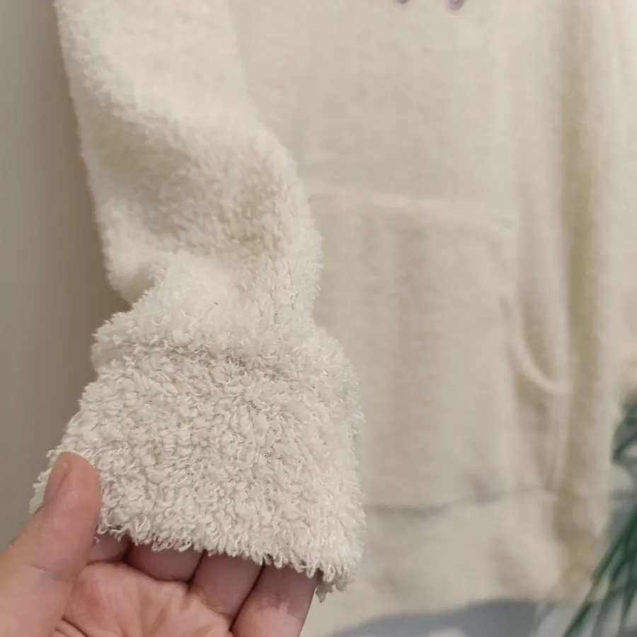 هودی خز دار خرگوشی