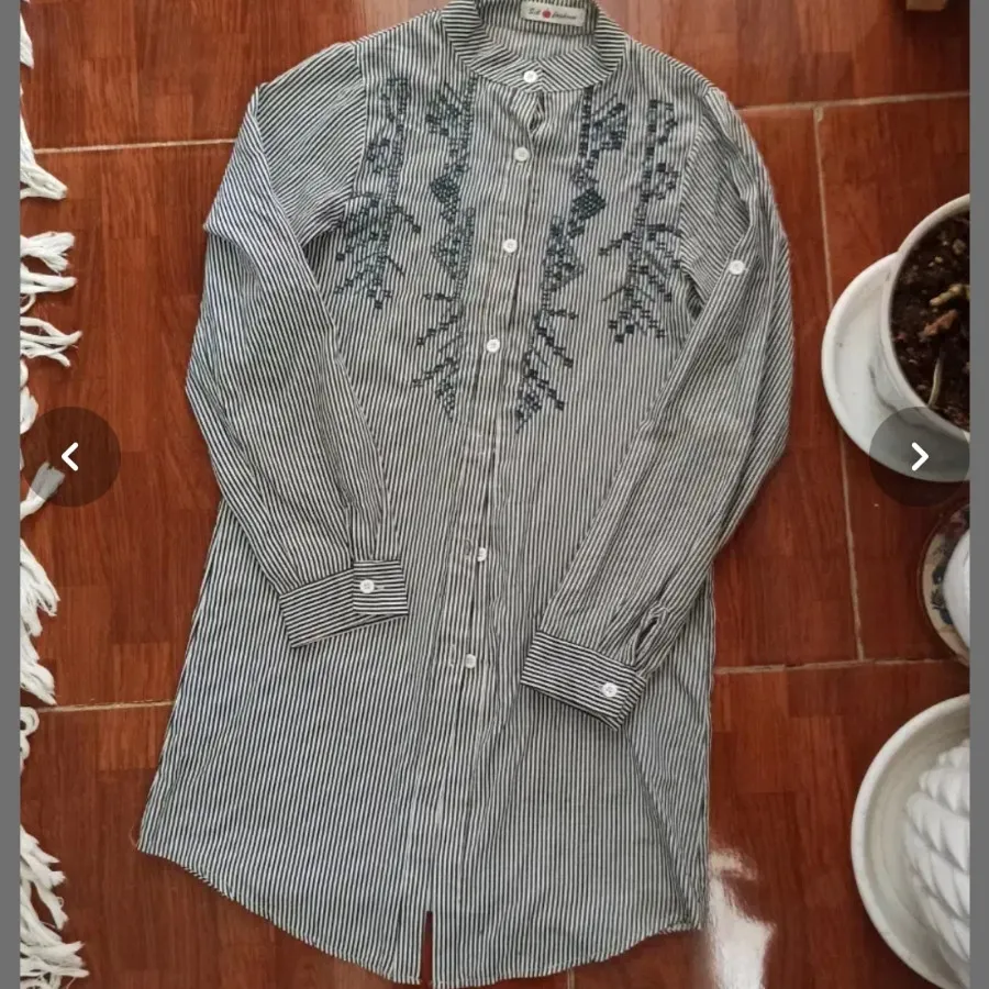 شومیز مانتویی