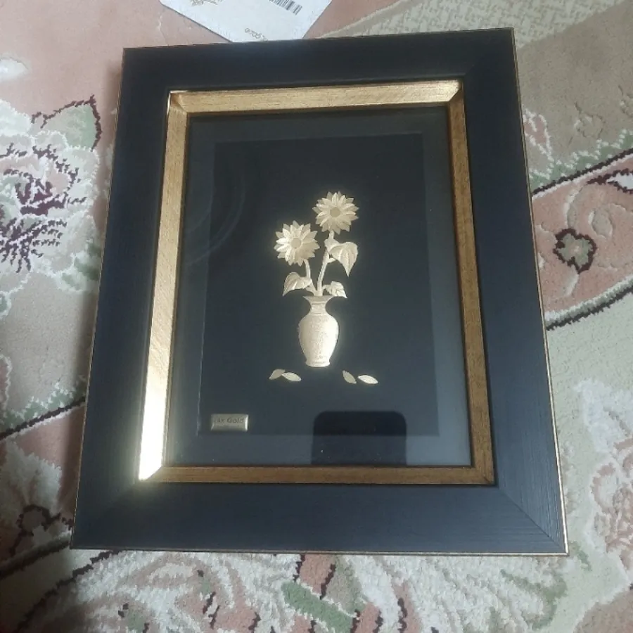 تابلو طلا24 عیار