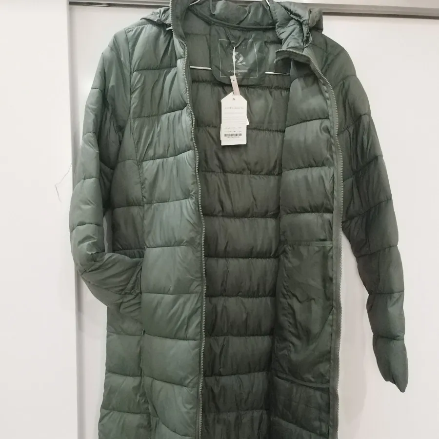 کاپشن بلند جین وست