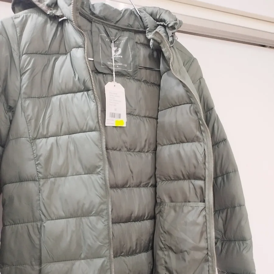 کاپشن بلند جین وست