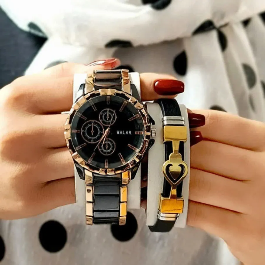 ست ساعت ودستبند