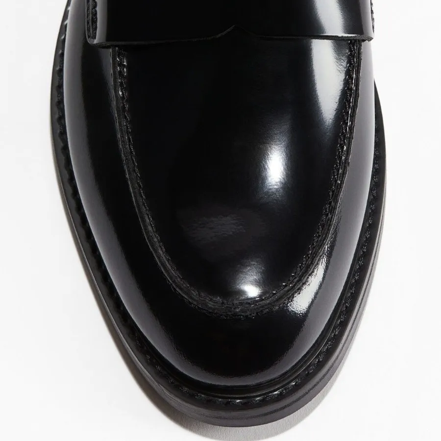 بوت چرم  اچ اند ام