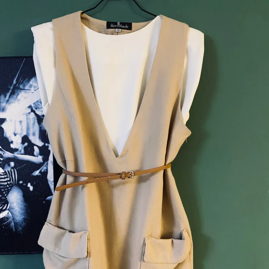 پیراهن آستردار خارجی