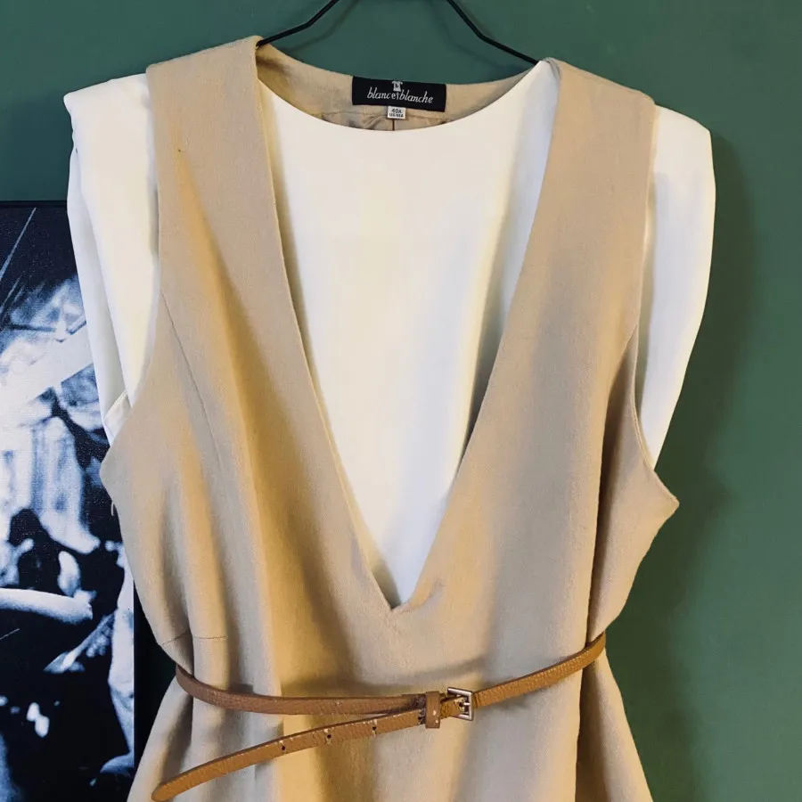 پیراهن آستردار خارجی