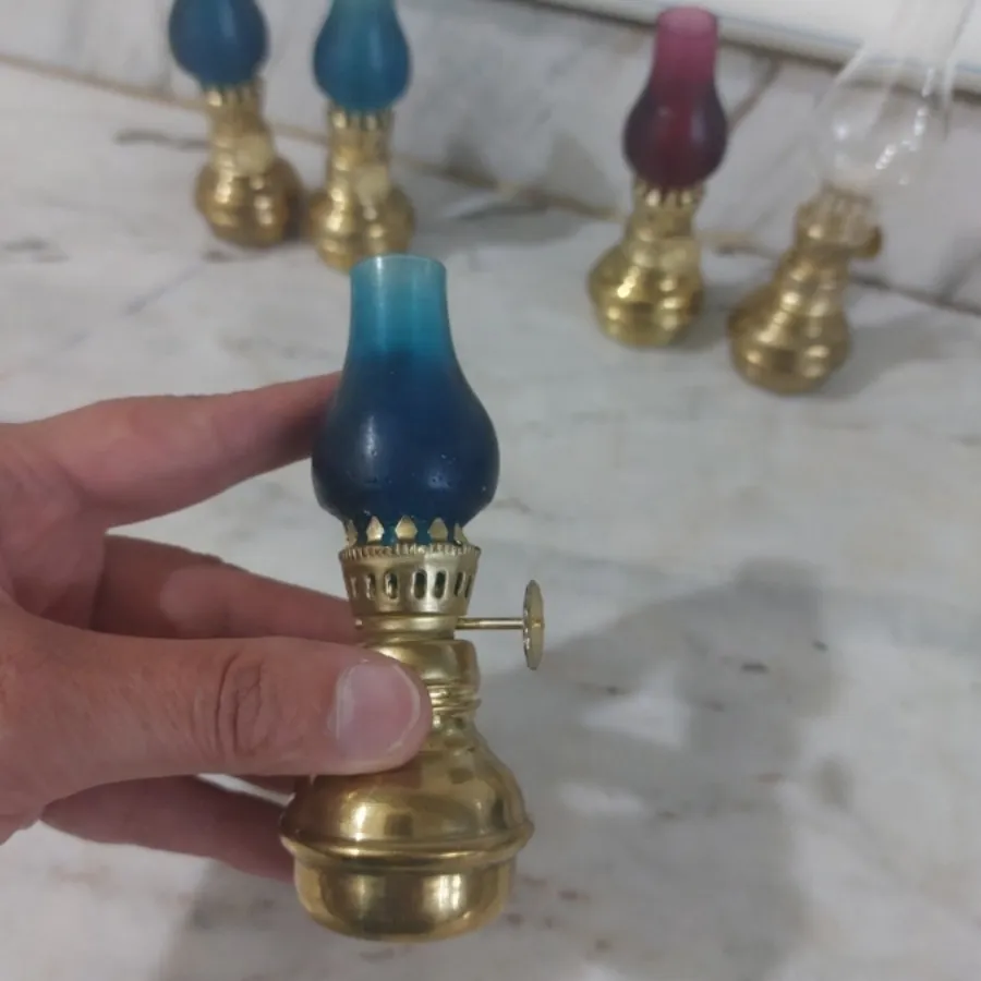 چراغ نفتی نقلی مینیاتوری