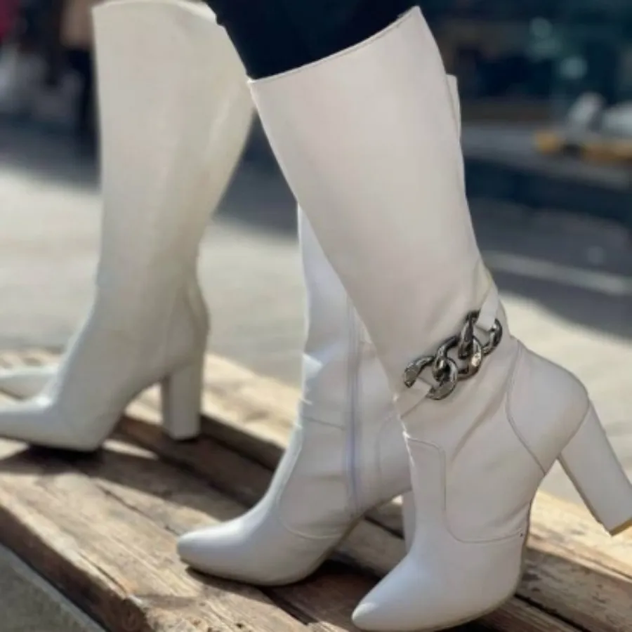 پوتین پاشنه 7سانت