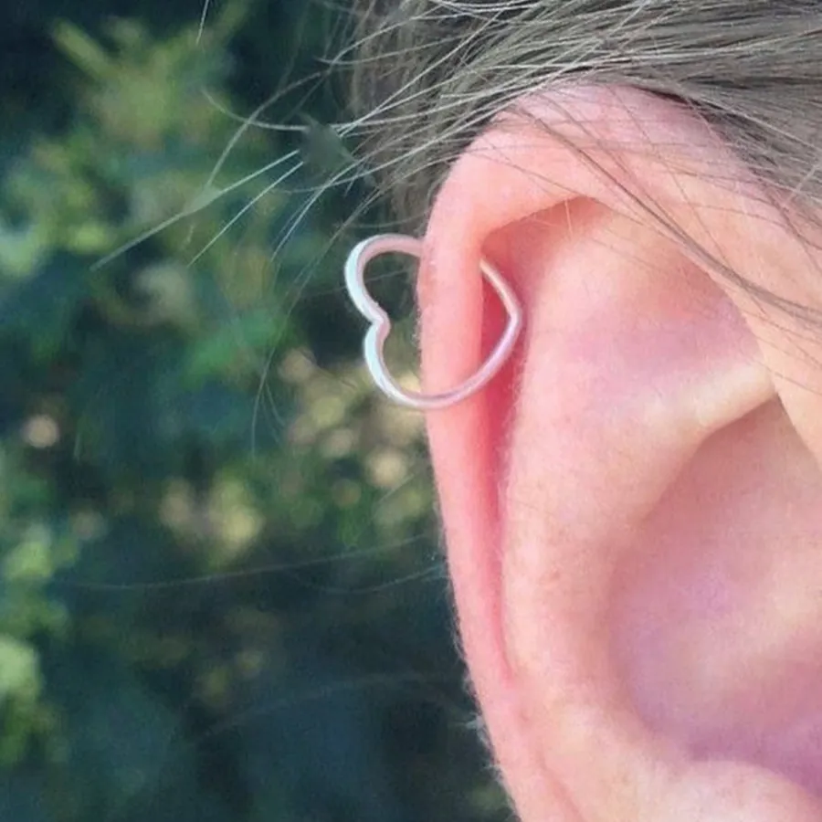 پیرسینگ قلب