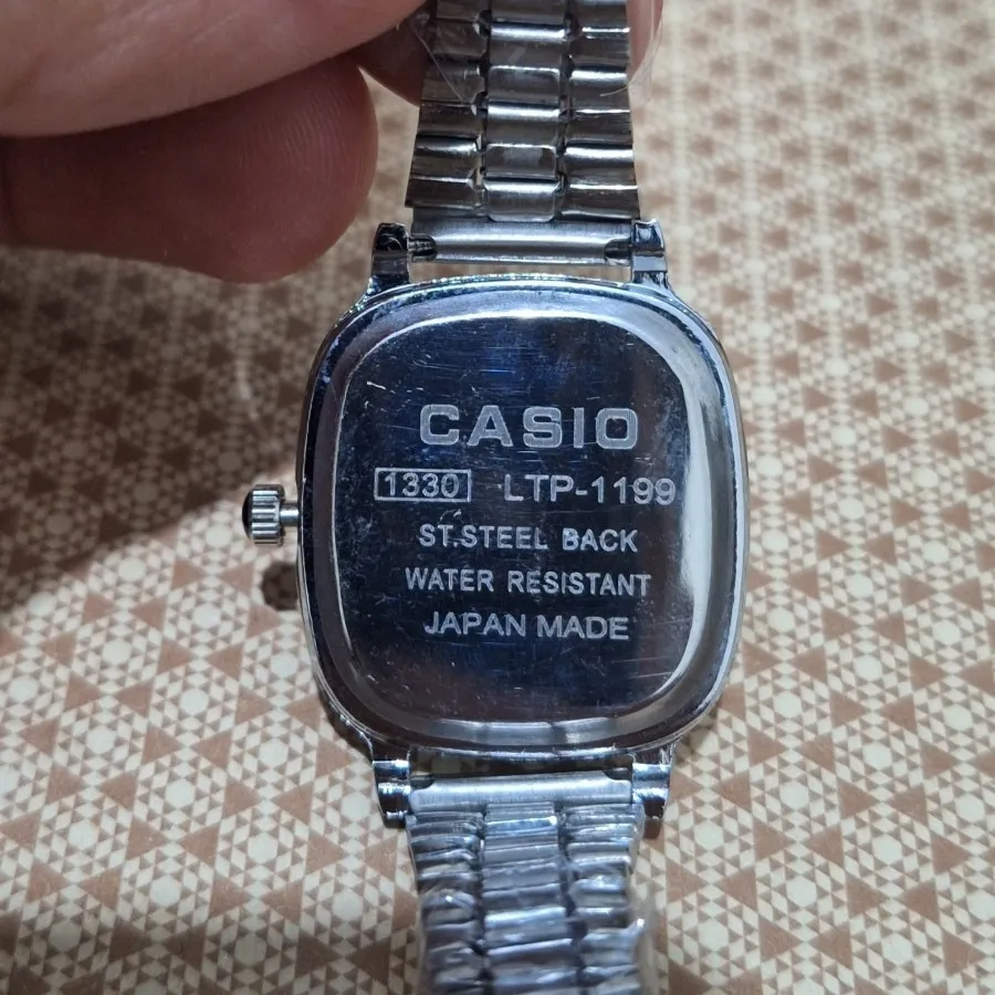 ساعت زنانه کاسیو اولدمانی