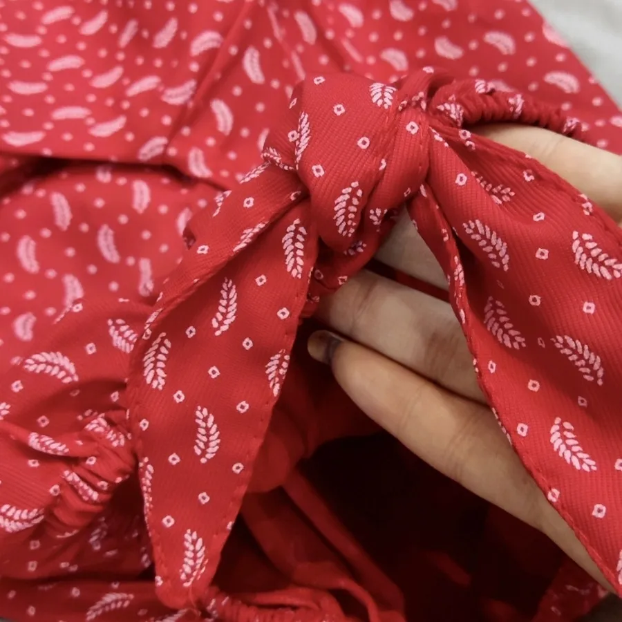 شومیز قرمز شیک