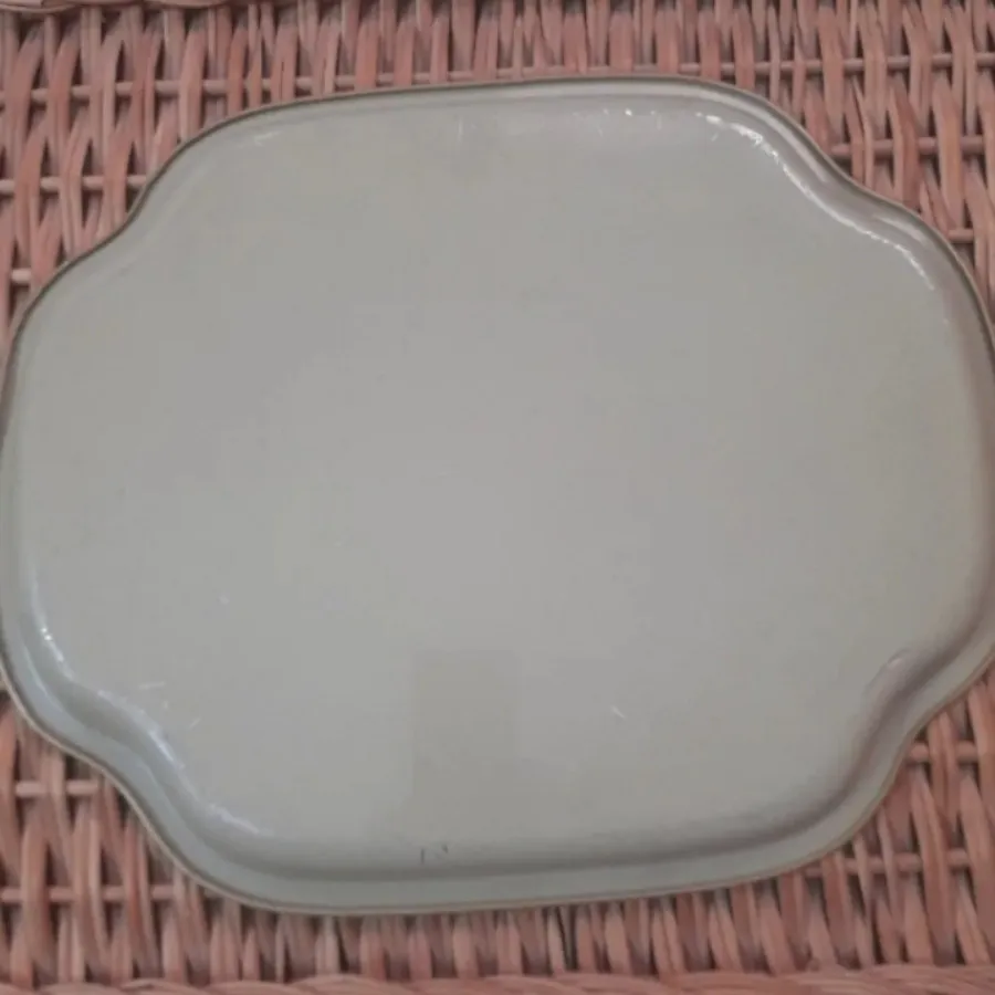 سینی فلزی قدیمی