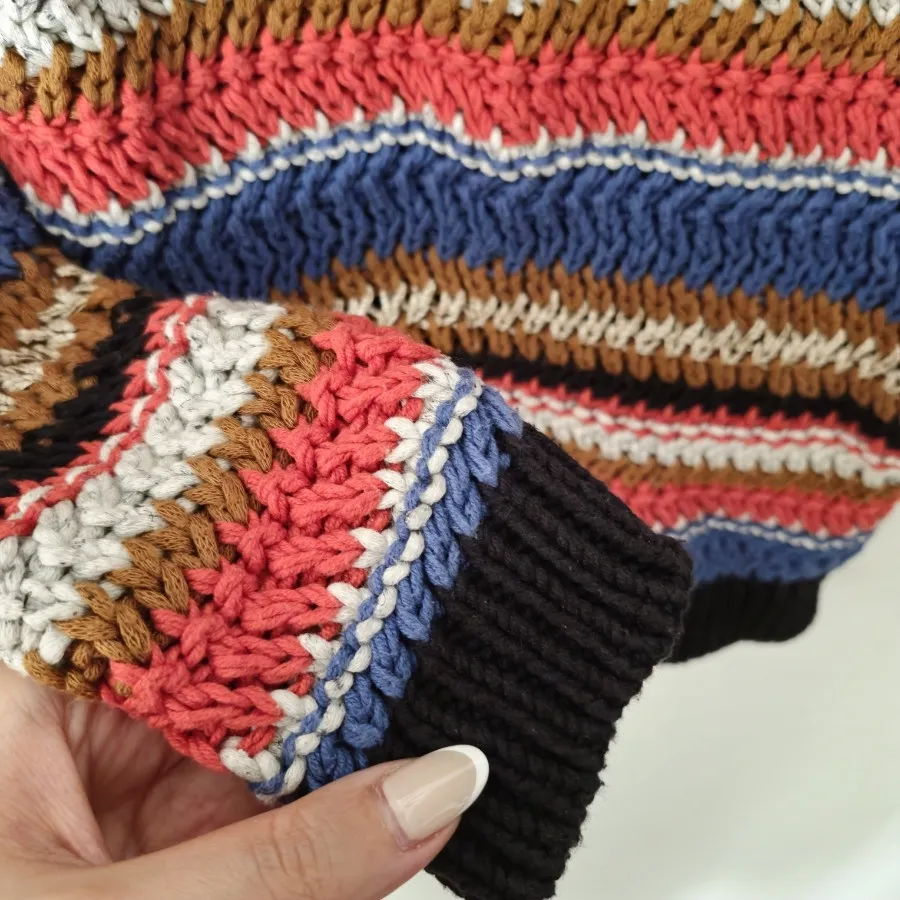 بلوز بافت Zara ارجینال