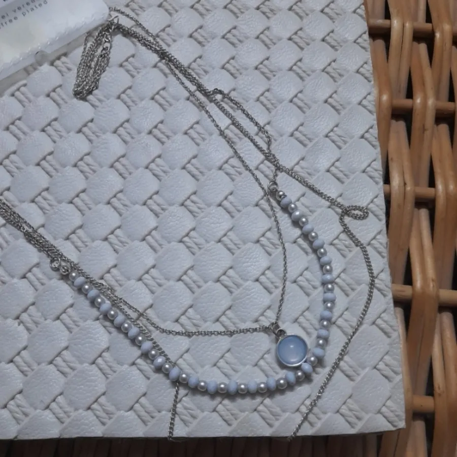 گردنبند چند لاین ظریف