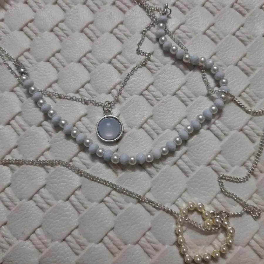 گردنبند چند لاین ظریف