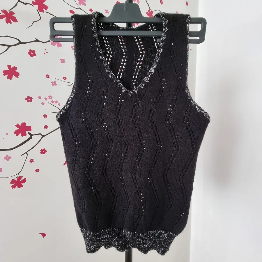 جلیقه بافت زنانه