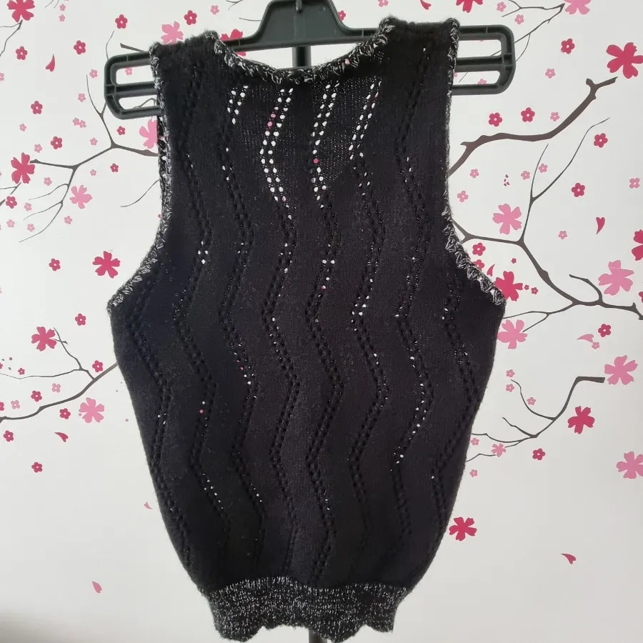 جلیقه بافت زنانه