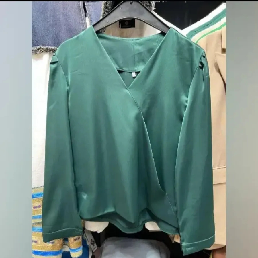 شومیز ساتن آمریکایی