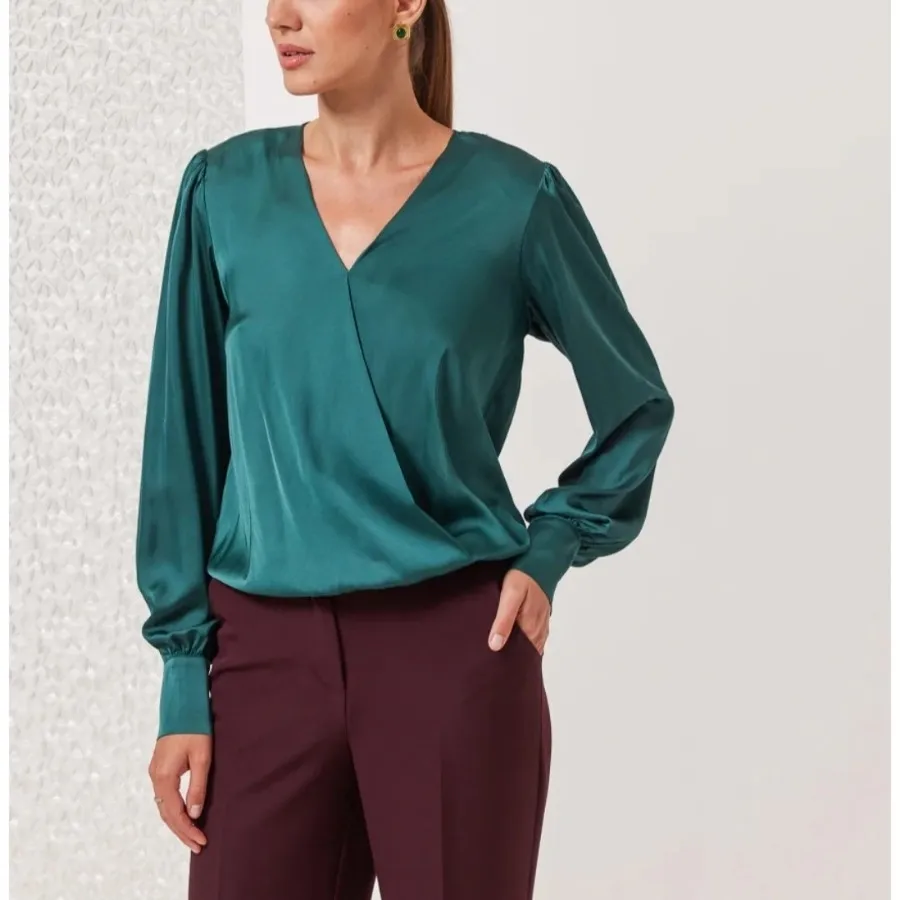 شومیز ساتن آمریکایی