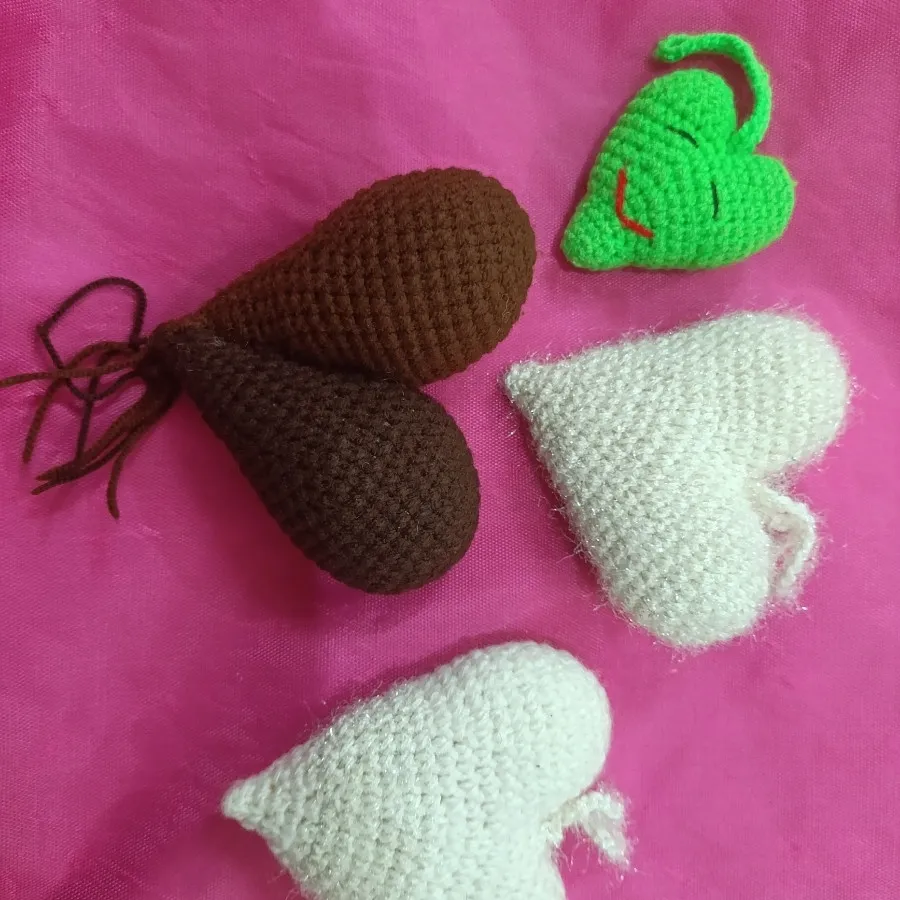 آویز های بافتنی نو