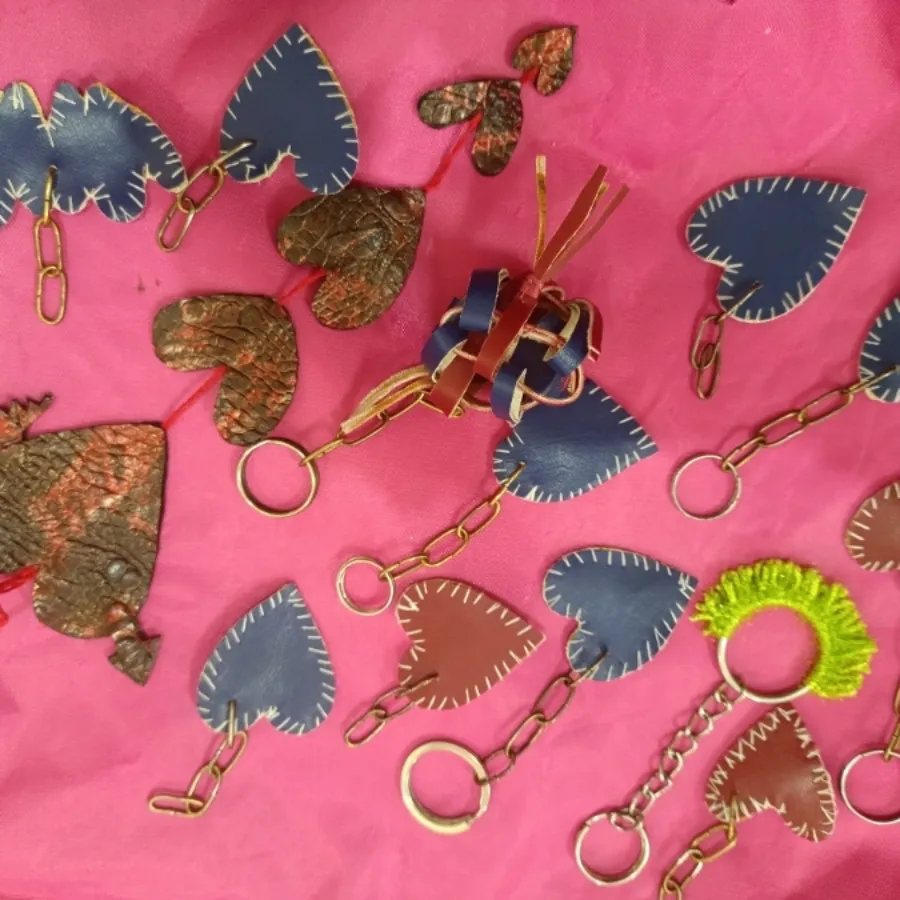 آویز های بافتنی نو