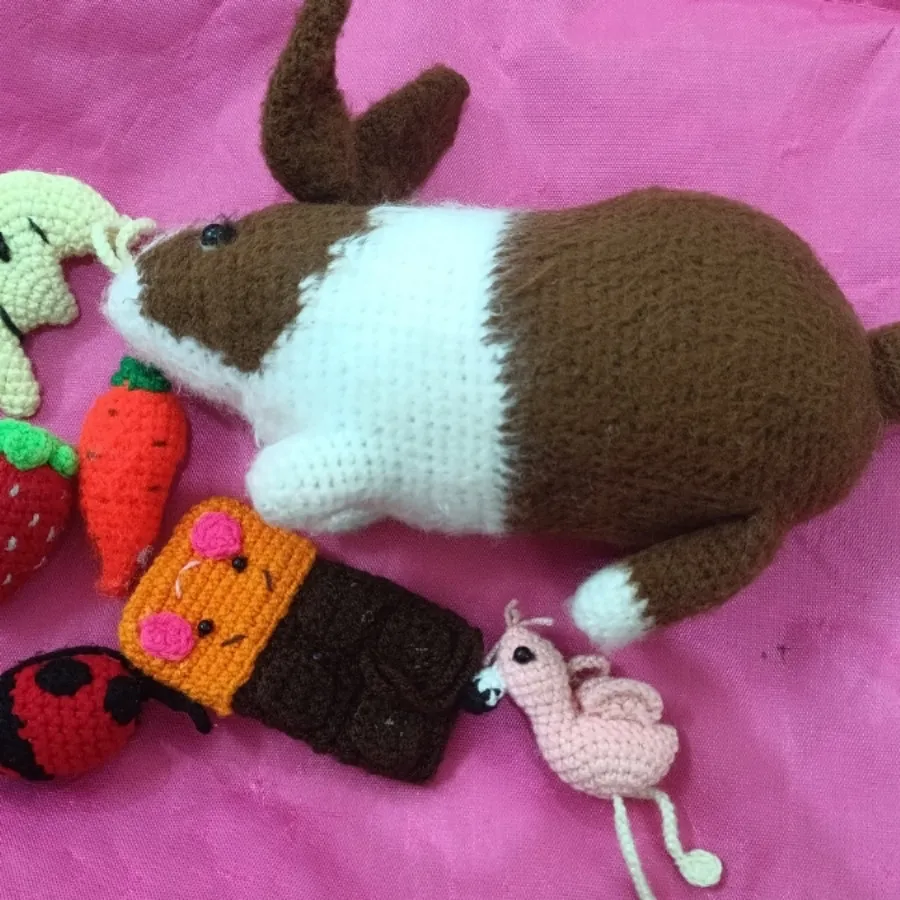 آویز های بافتنی نو