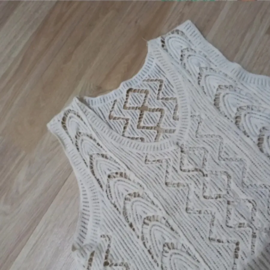 کراپ تاپ قلاب بافی