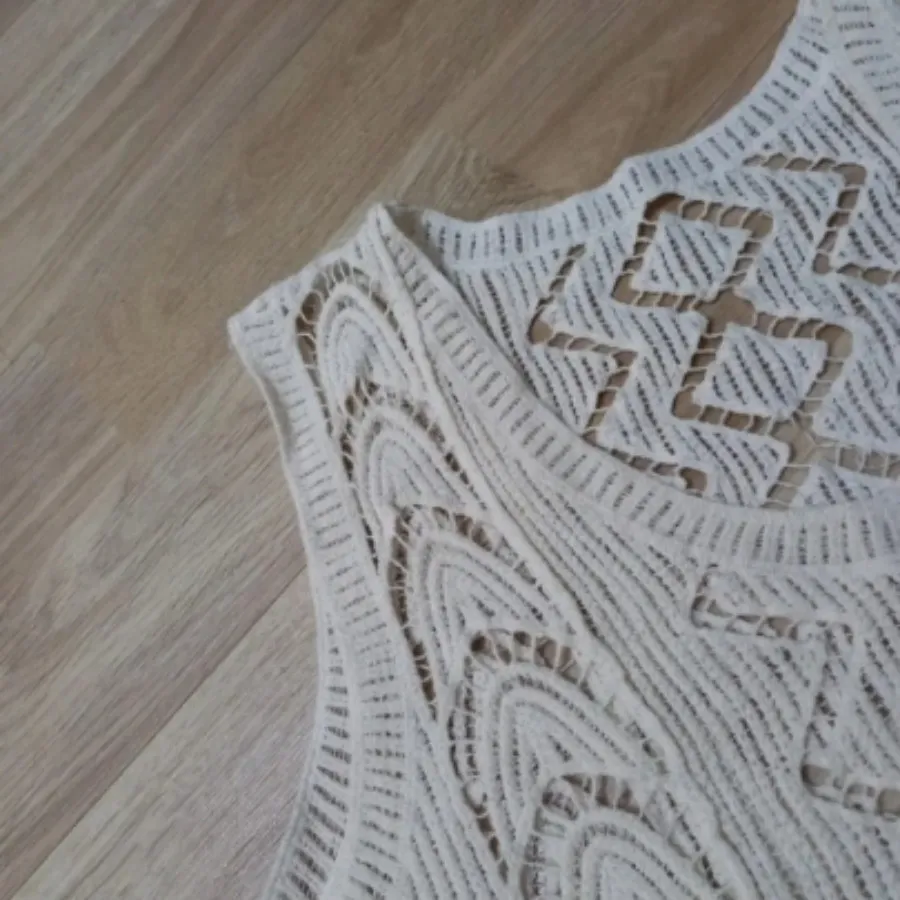 کراپ تاپ قلاب بافی