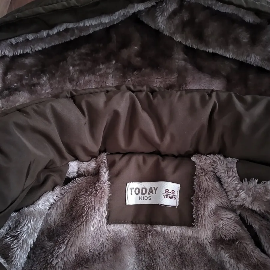 کاپشن برزنتی پسرانه