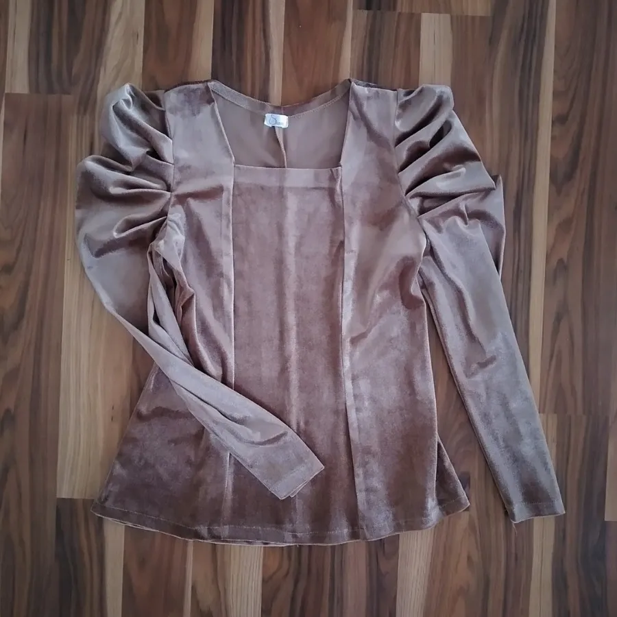 شومیز استین پفی