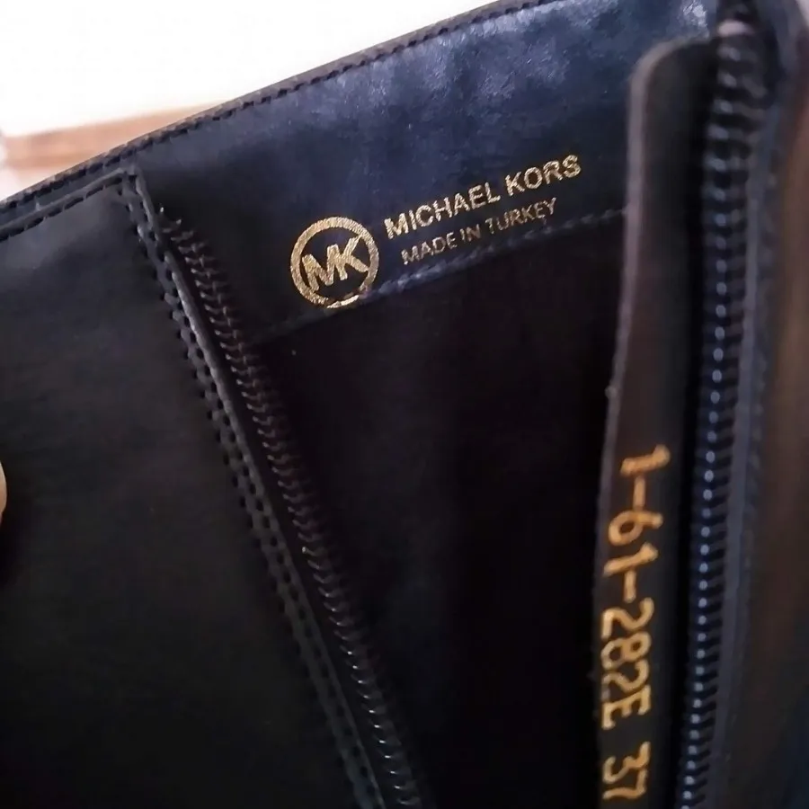 نیم بوت چرم(ترک)