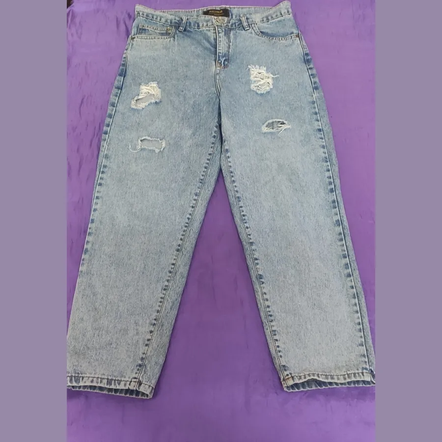 شلوار مام پول اند بیر