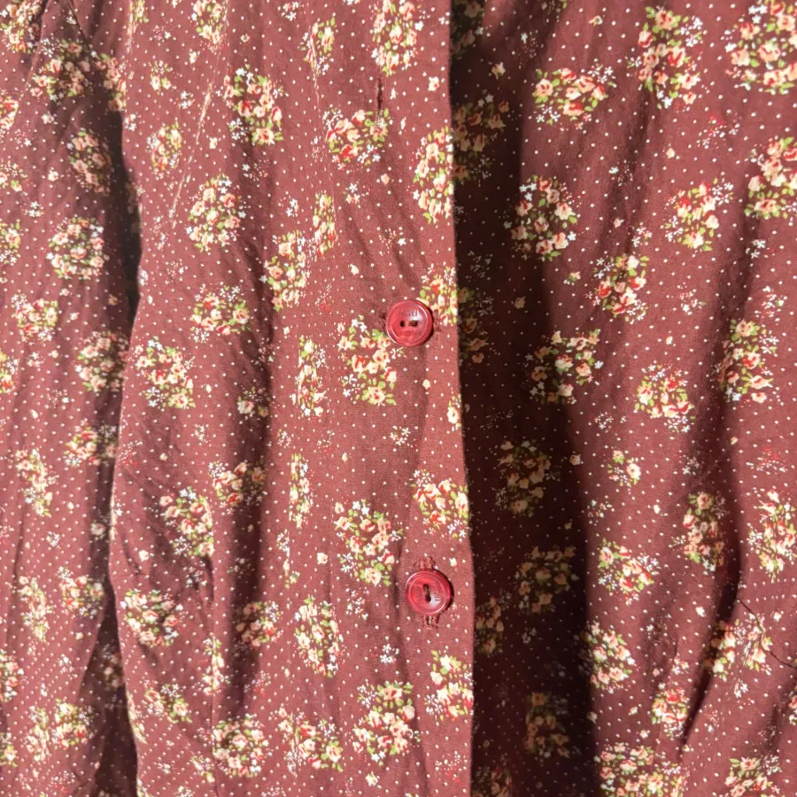 شومیز گل ریز