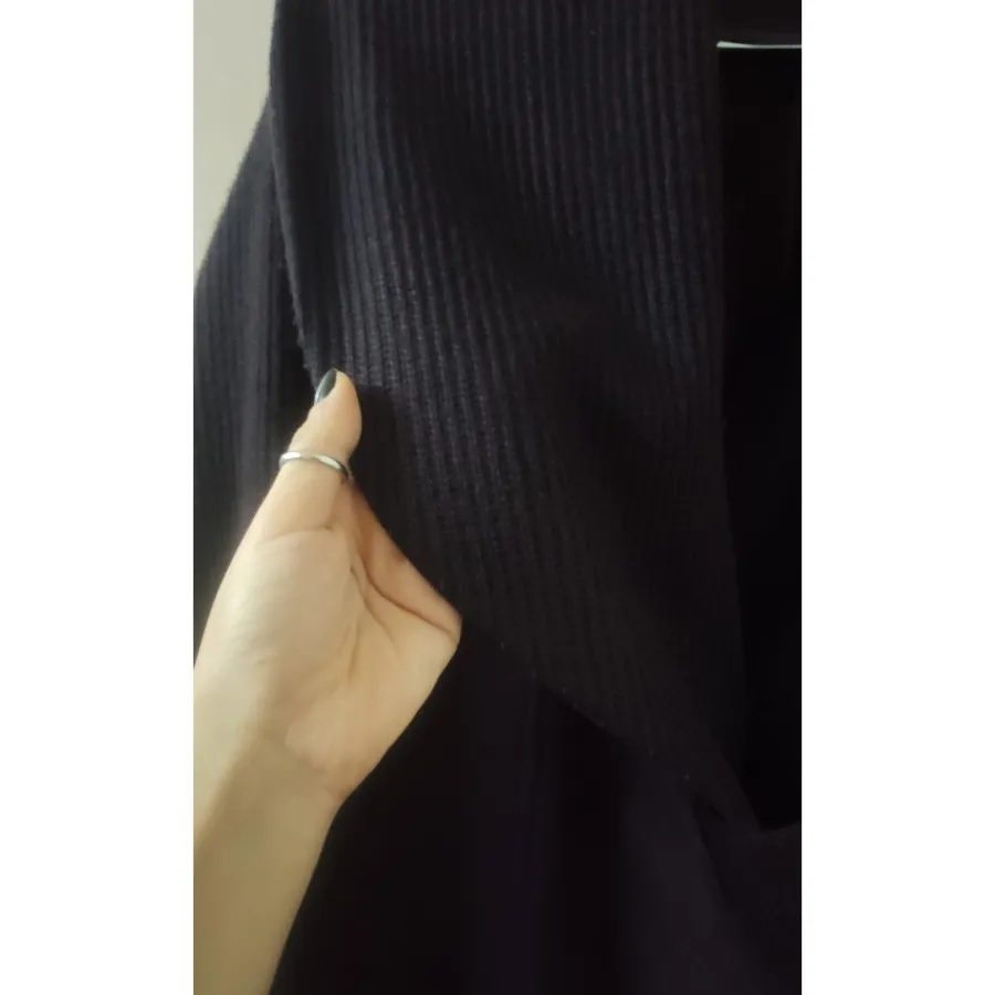 پالتو بافت و فوتر شایلی