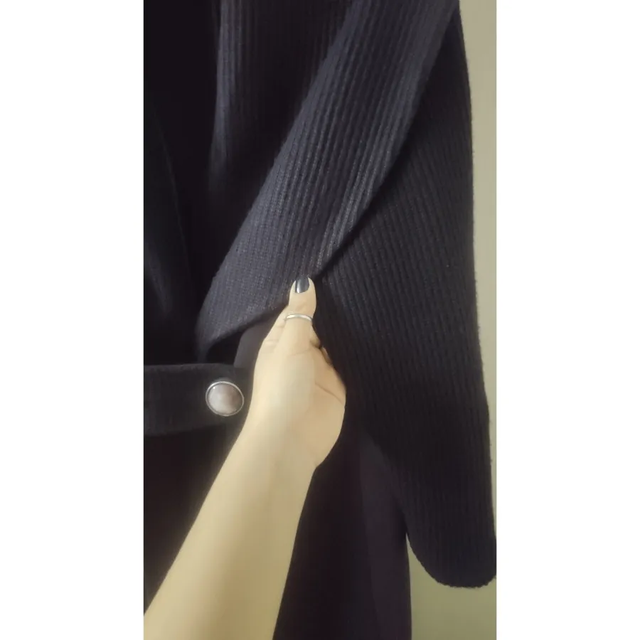 پالتو بافت و فوتر شایلی