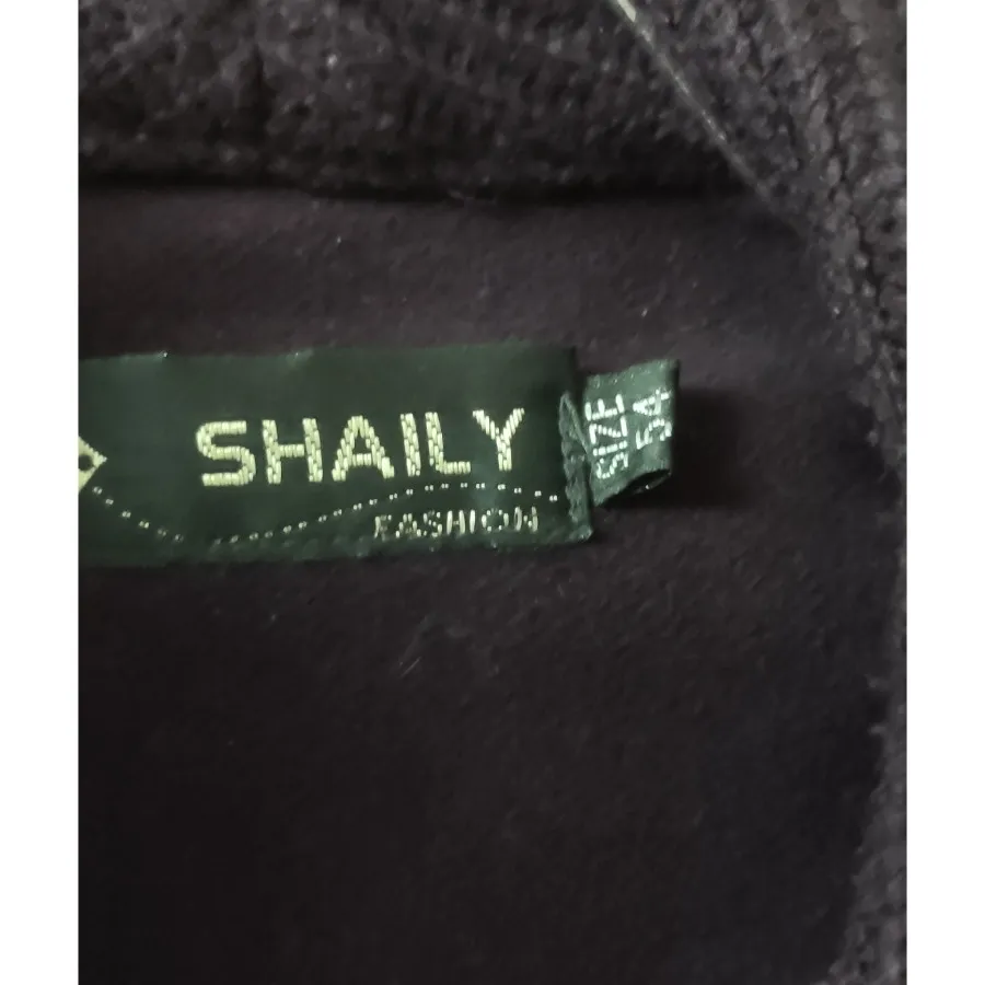 پالتو بافت و فوتر شایلی