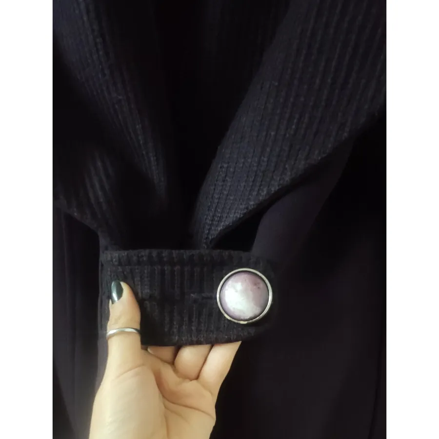 پالتو بافت و فوتر شایلی