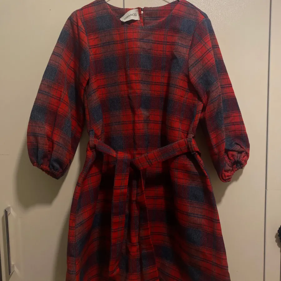 پیراهن چارخانه پاییزه