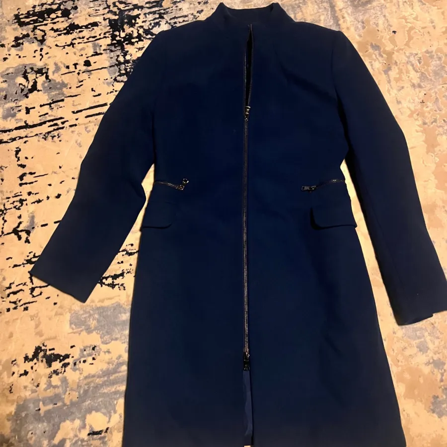 پالتو سرمه ای خارجی