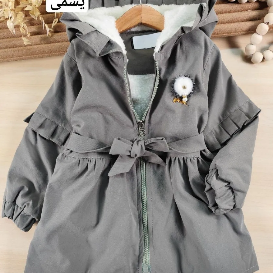 سویشرت داخل خز قاصدک